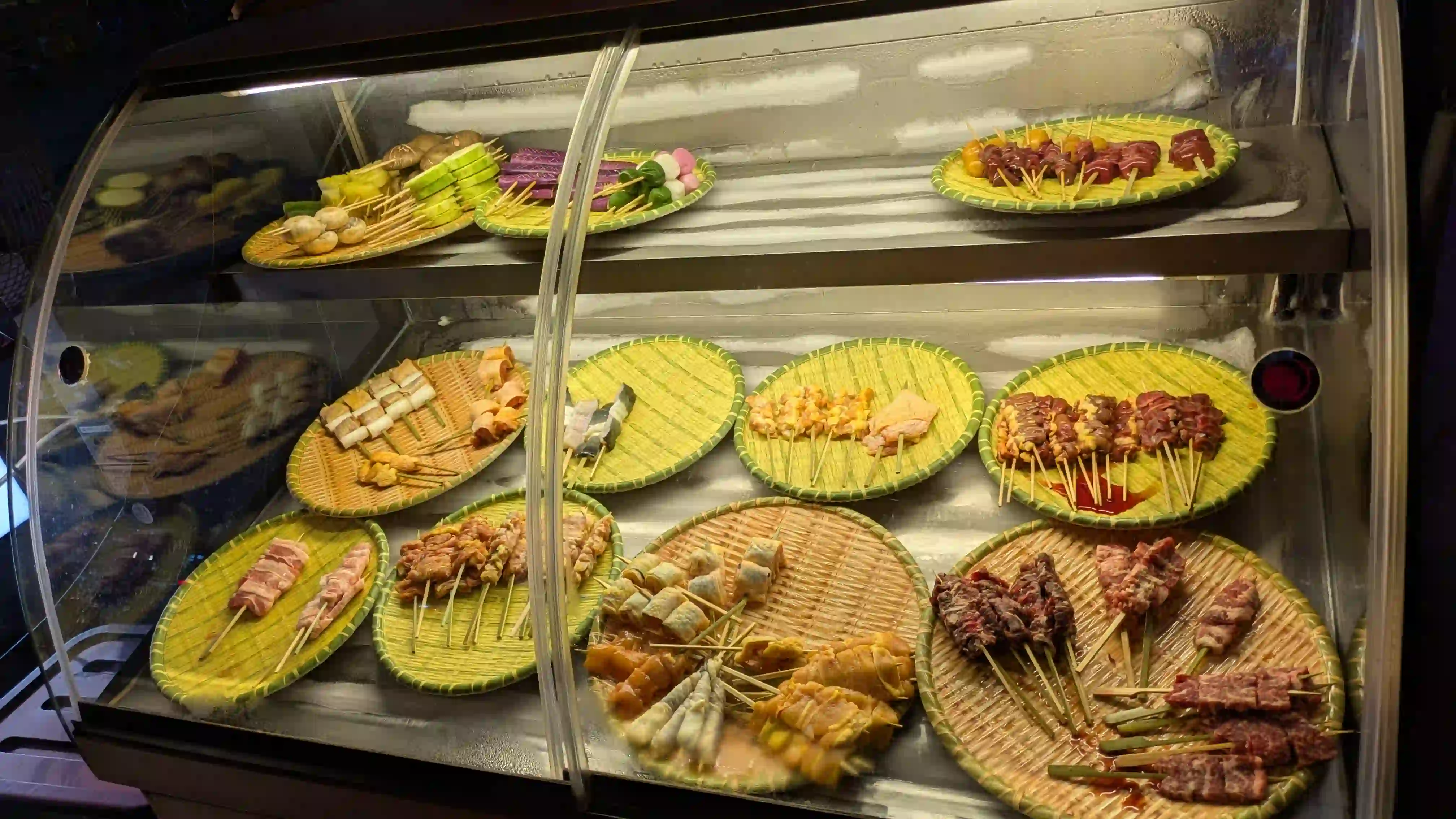 在这里选想吃的食材
